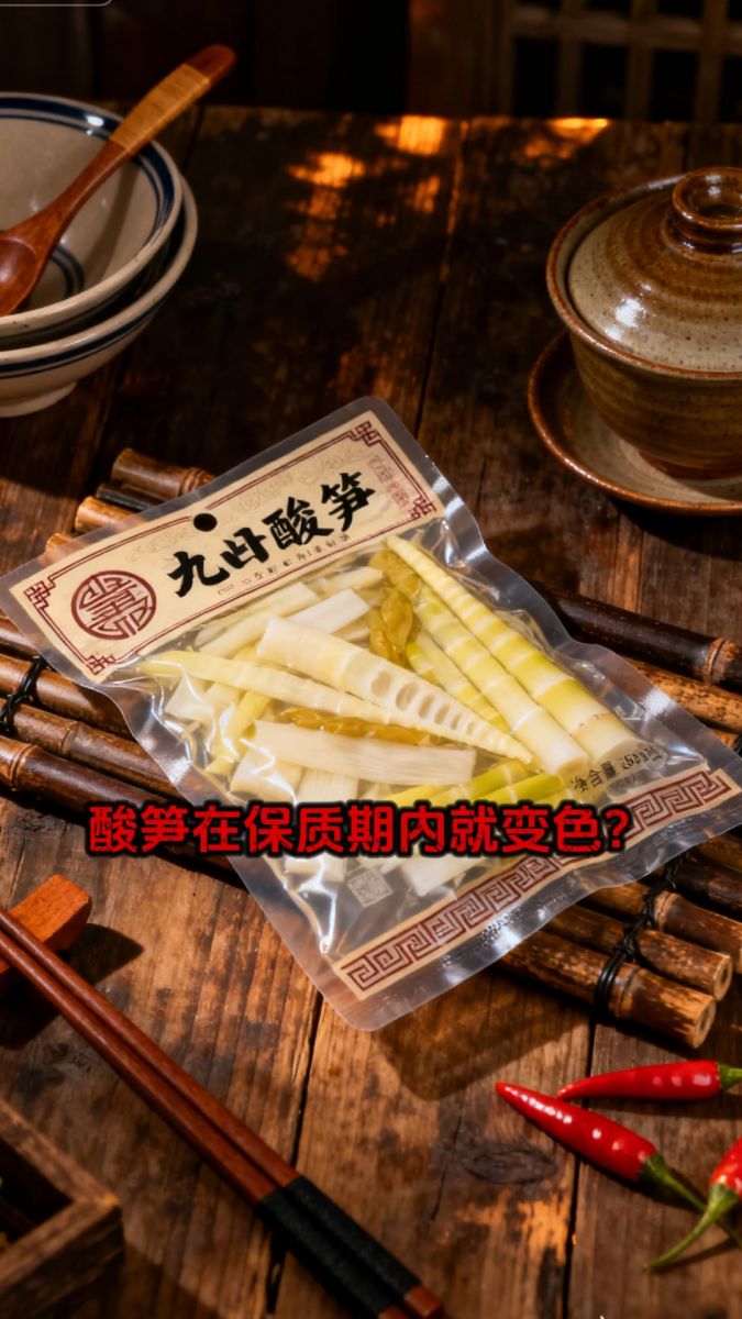 酸性食品包装