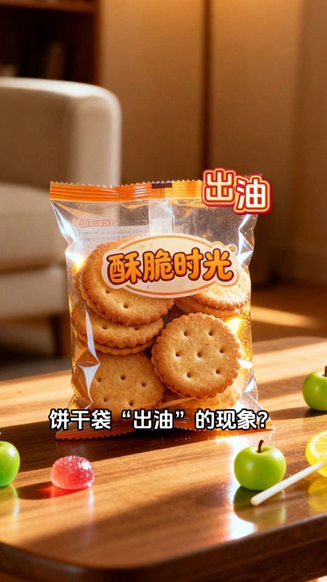Cookie Bag / Cookie Packaging Pouch