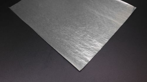 Aluminum laminated paper
